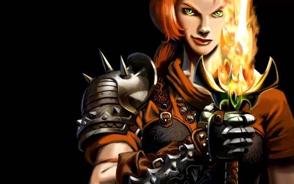 video game dungeon siege HD Desktop Wallpaper | Background Image