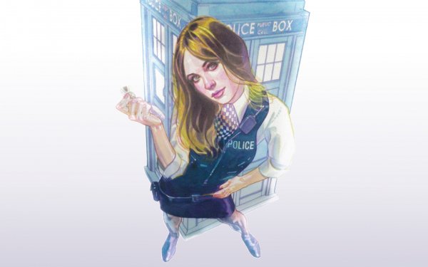 TV Show Doctor Who Amy Pond HD Wallpaper | Background Image