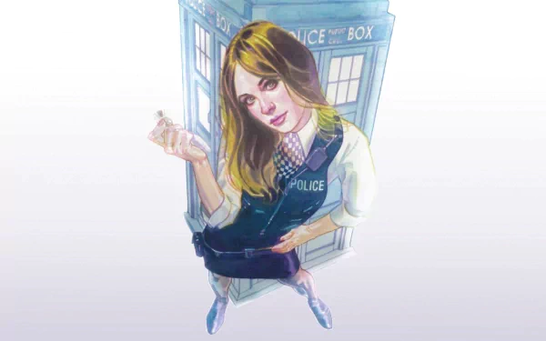 Amy Pond TV Show Doctor Who (2005) HD Desktop Wallpaper | Background Image