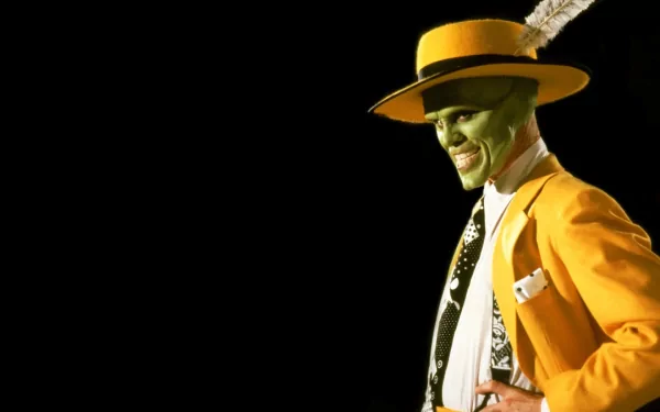 Jim Carrey movie The Mask HD Desktop Wallpaper | Background Image