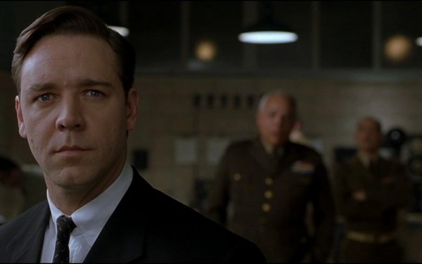 Movie A Beautiful Mind Russell Crowe HD Wallpaper | Background Image