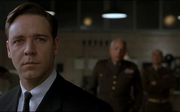Russell Crowe movie a beautiful mind HD Desktop Wallpaper | Background Image
