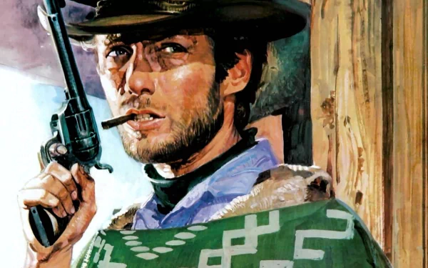 movie A Fistful of Dollars HD Desktop Wallpaper | Background Image