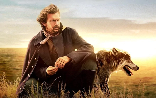 Kevin Costner movie Dances with Wolves HD Desktop Wallpaper | Background Image