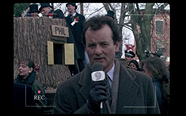 Bill Murray movie Groundhog Day HD Desktop Wallpaper | Background Image