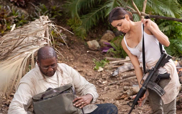 Forest Whitaker Eva Longoria movie a dark truth HD Desktop Wallpaper | Background Image