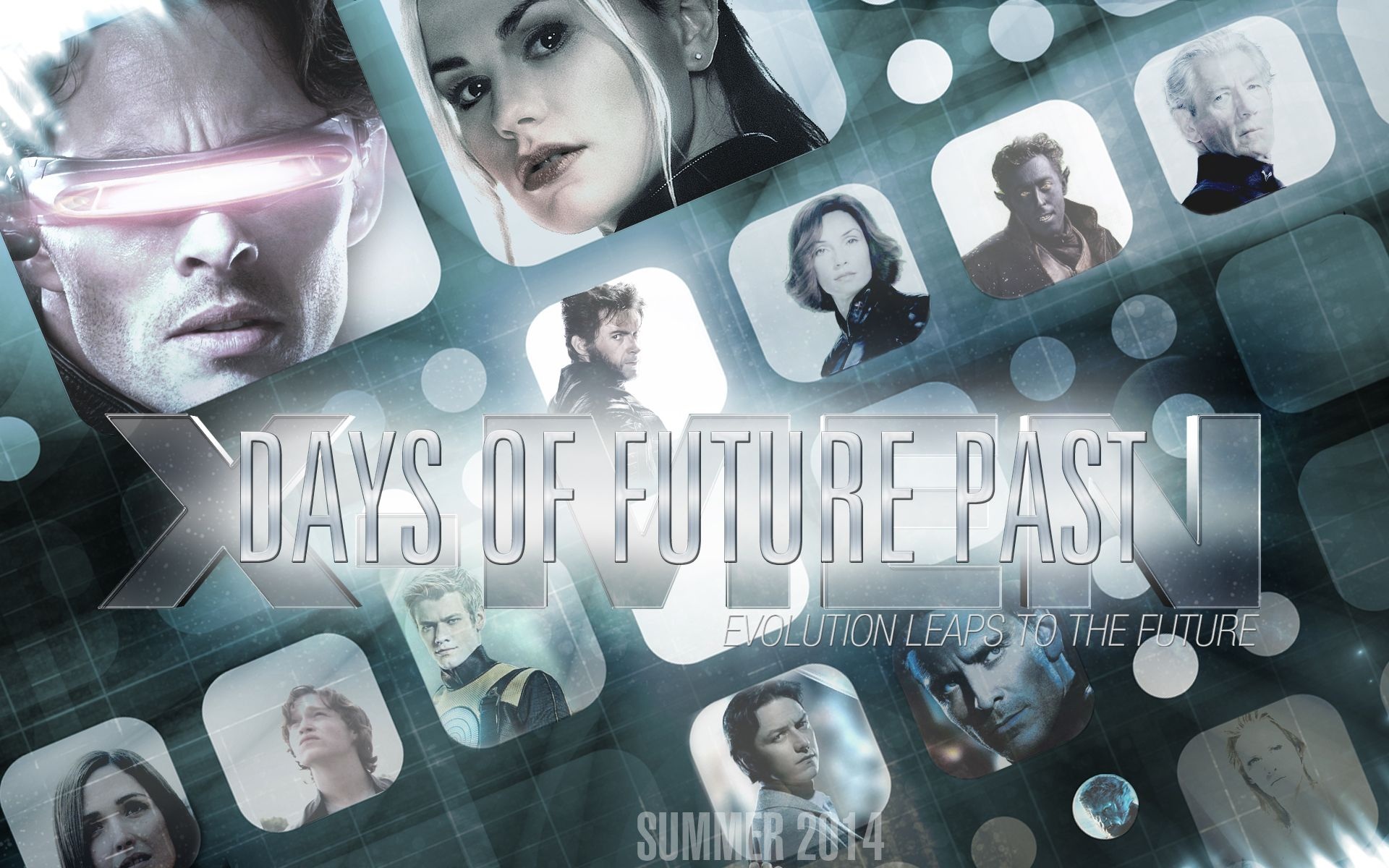 Film X-Men: Days of Future Past Fond d'écran HD | Image