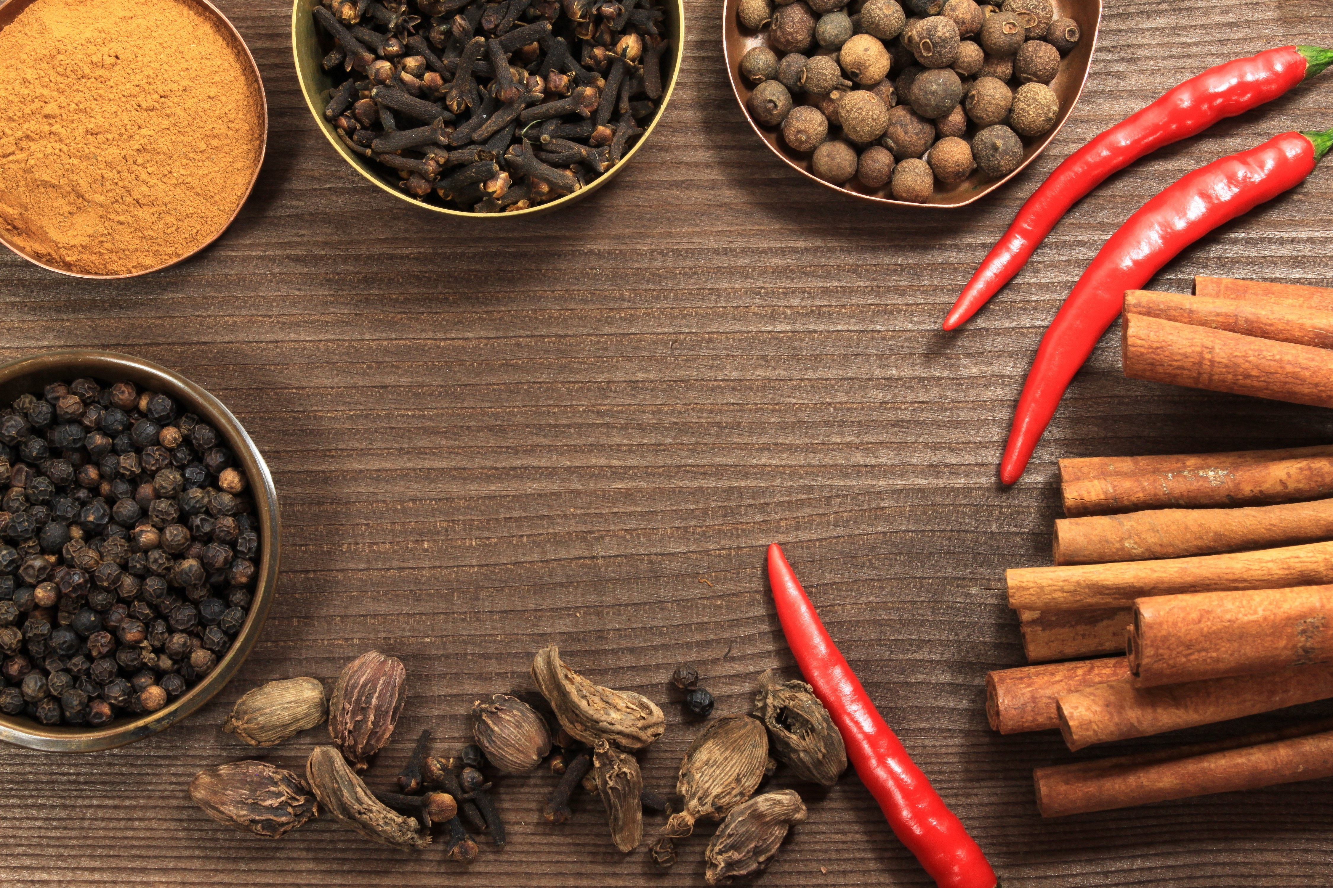 Herbs and Spices 4k Ultra HD Wallpaper Background Image 