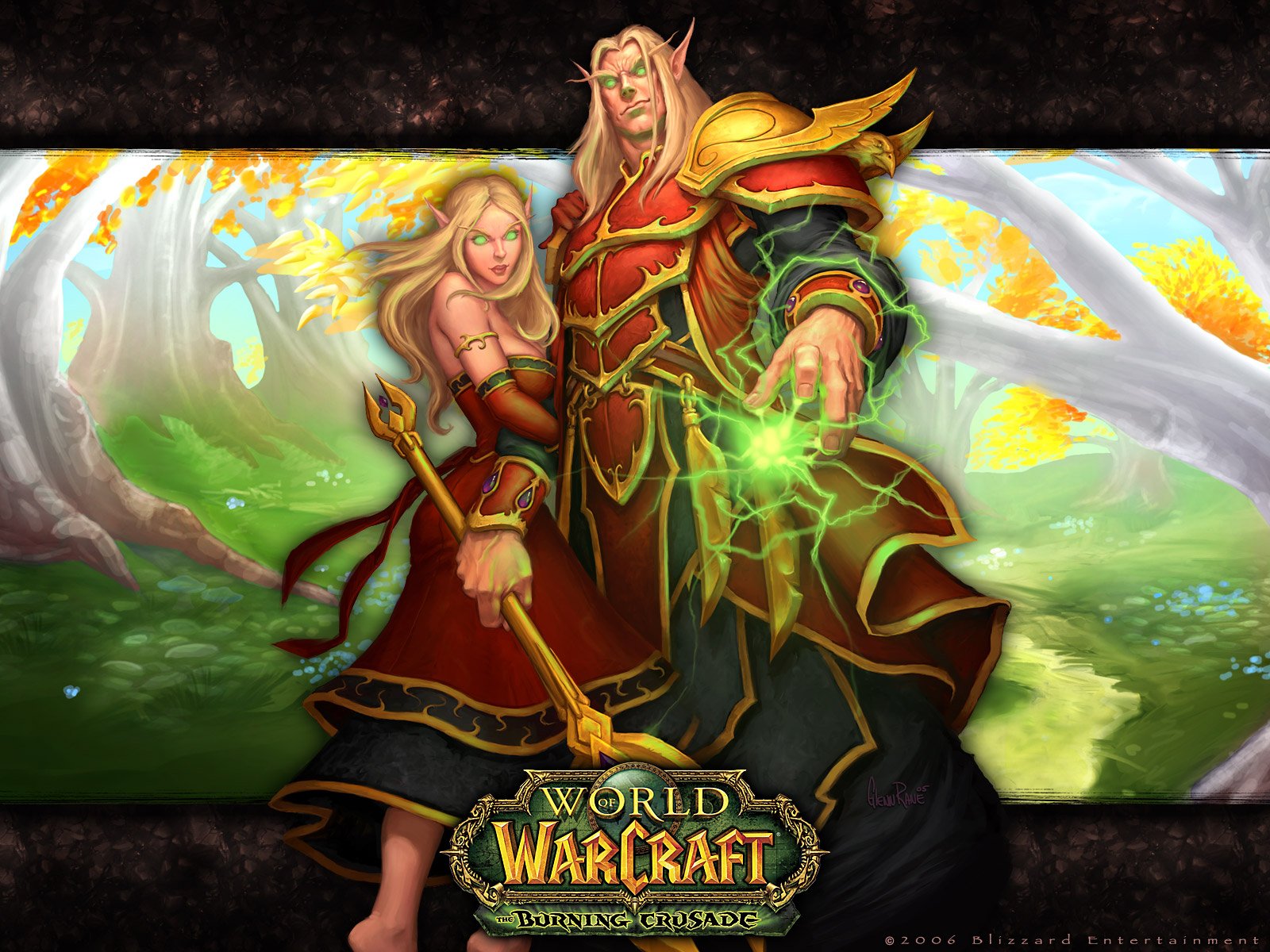 Download Video Game World Of Warcraft: The Burning Crusade Wallpaper