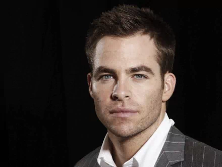 Celebrity Chris Pine HD Desktop Wallpaper | Background Image