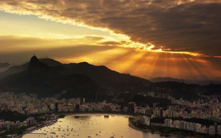 Brazil man made Rio de Janeiro HD Desktop Wallpaper | Background Image