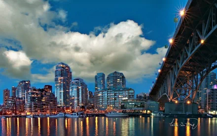 Canada man made Vancouver HD Desktop Wallpaper | Background Image