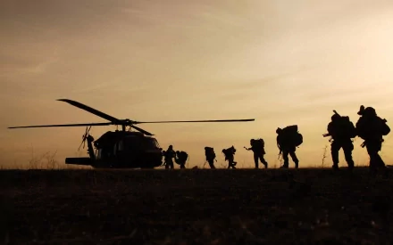 military helicopter HD Desktop Wallpaper | Background Image