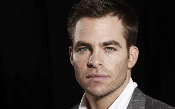 Celebrity Chris Pine HD Desktop Wallpaper | Background Image