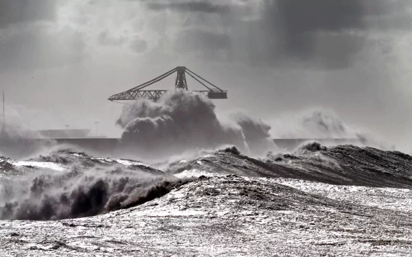 nature storm HD Desktop Wallpaper | Background Image