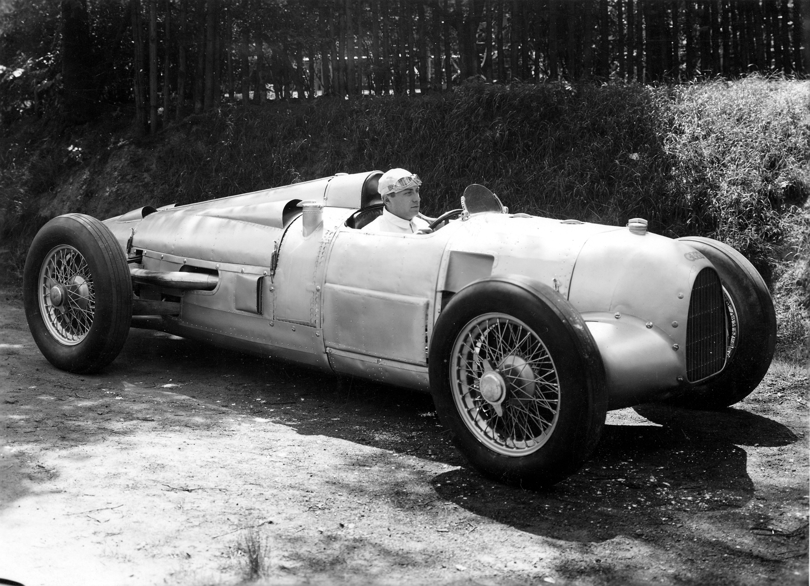 Vehicles Auto Union Silver Arrow Type A HD Wallpaper | Background Image