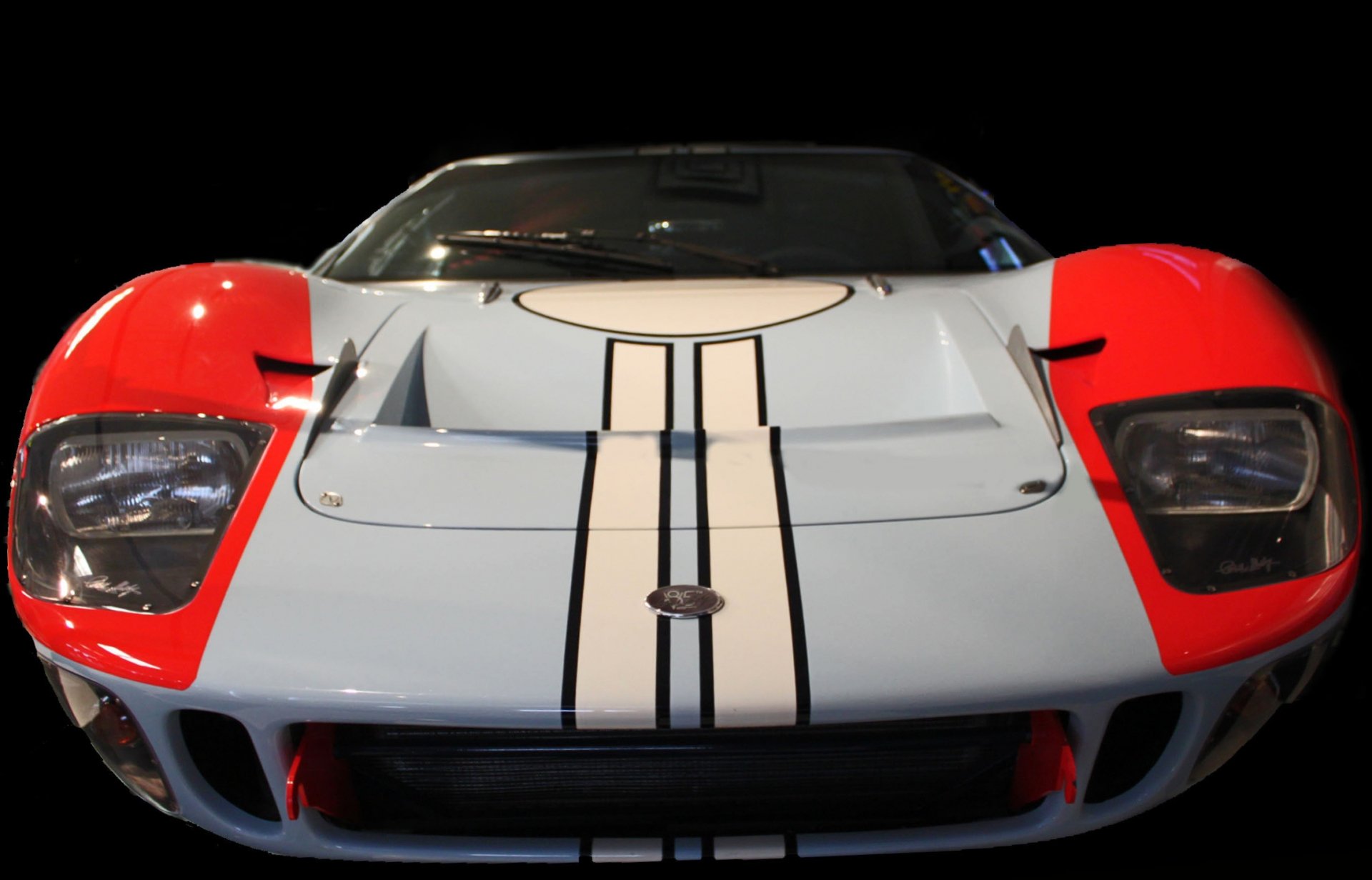 Download Vehicle Ford GT40 HD Wallpaper