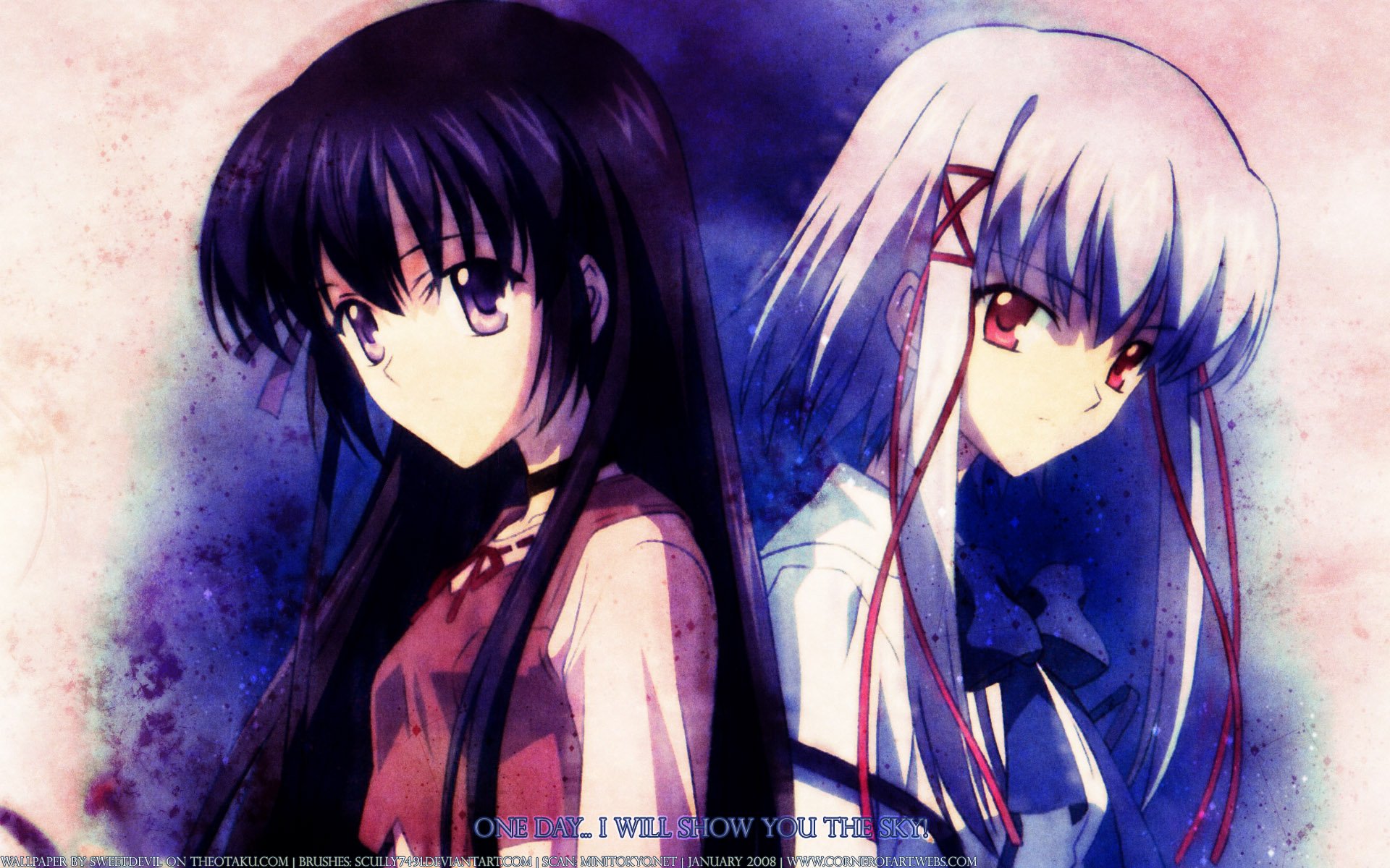 Download Aono Morimiya Matsuri Shihou Anime Sola HD Wallpaper