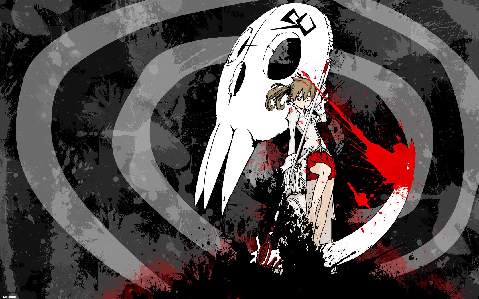 Soul Eater Wallpaper and Background Image | 1680x1050