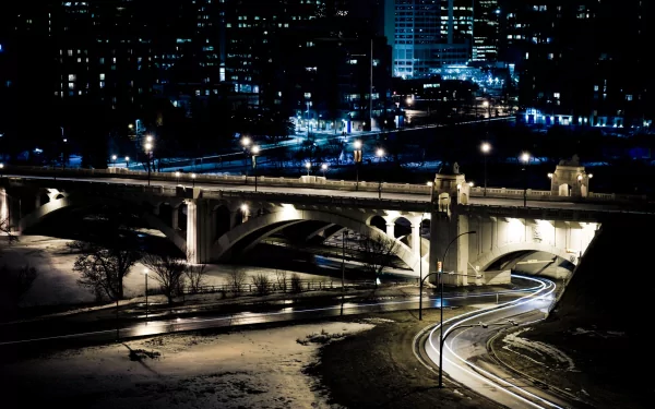 Canada Alberta man made Calgary HD Desktop Wallpaper | Background Image