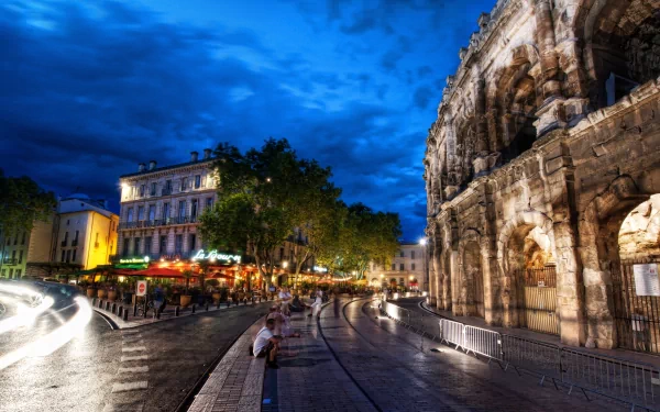 photography time lapse HD Desktop Wallpaper | Background Image