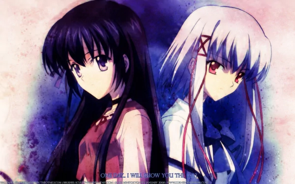 Aono Morimiya Matsuri Shihou Anime Sola HD Desktop Wallpaper | Background Image