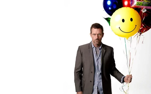 Celebrity Hugh Laurie HD Desktop Wallpaper | Background Image
