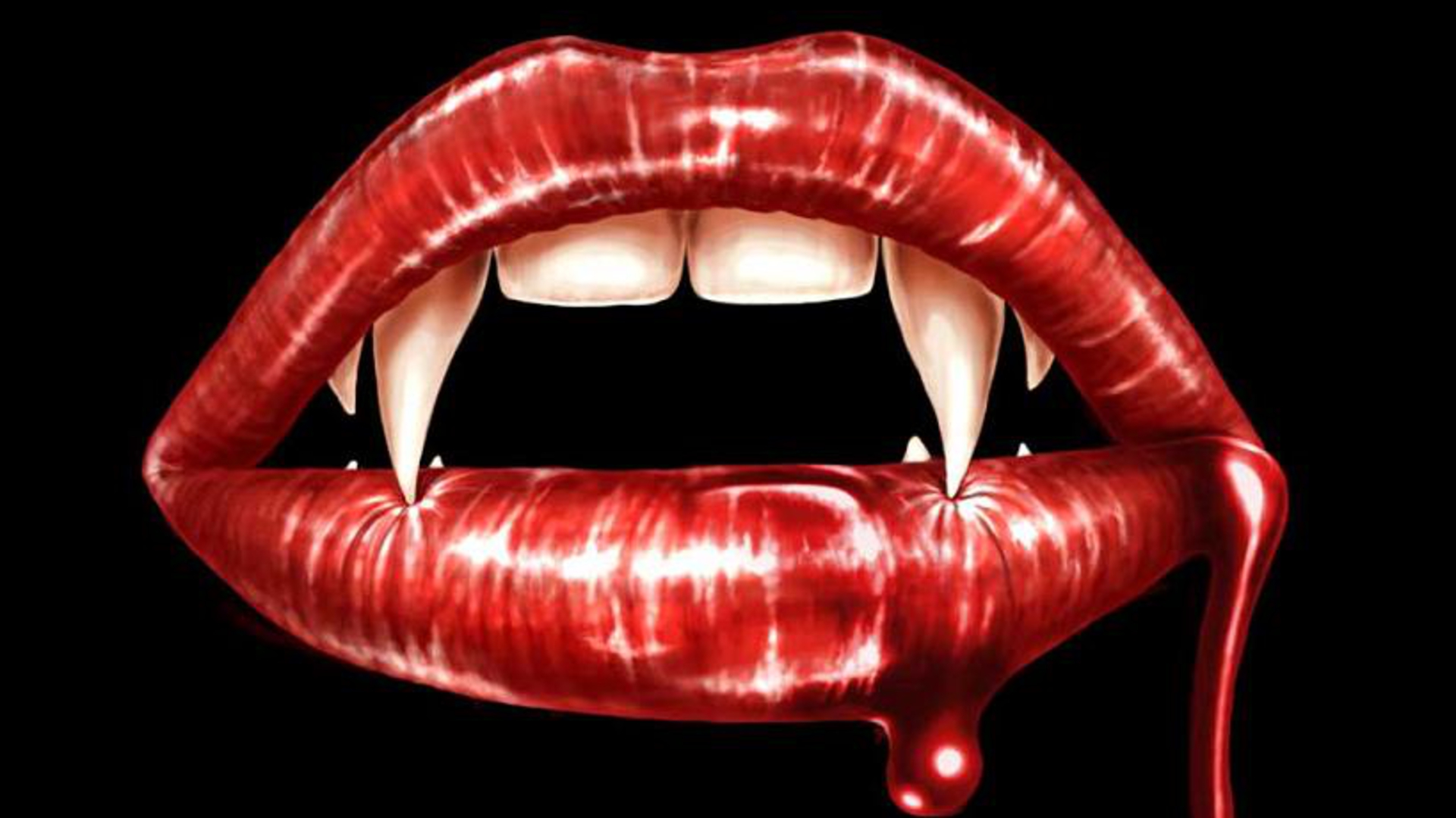 Wallpaper : 1920x1200 px, dark, fangs, fantasy, horror, lips, vampire  1920x1200 - wallbase - 1536301 - HD Wallpapers - WallHere