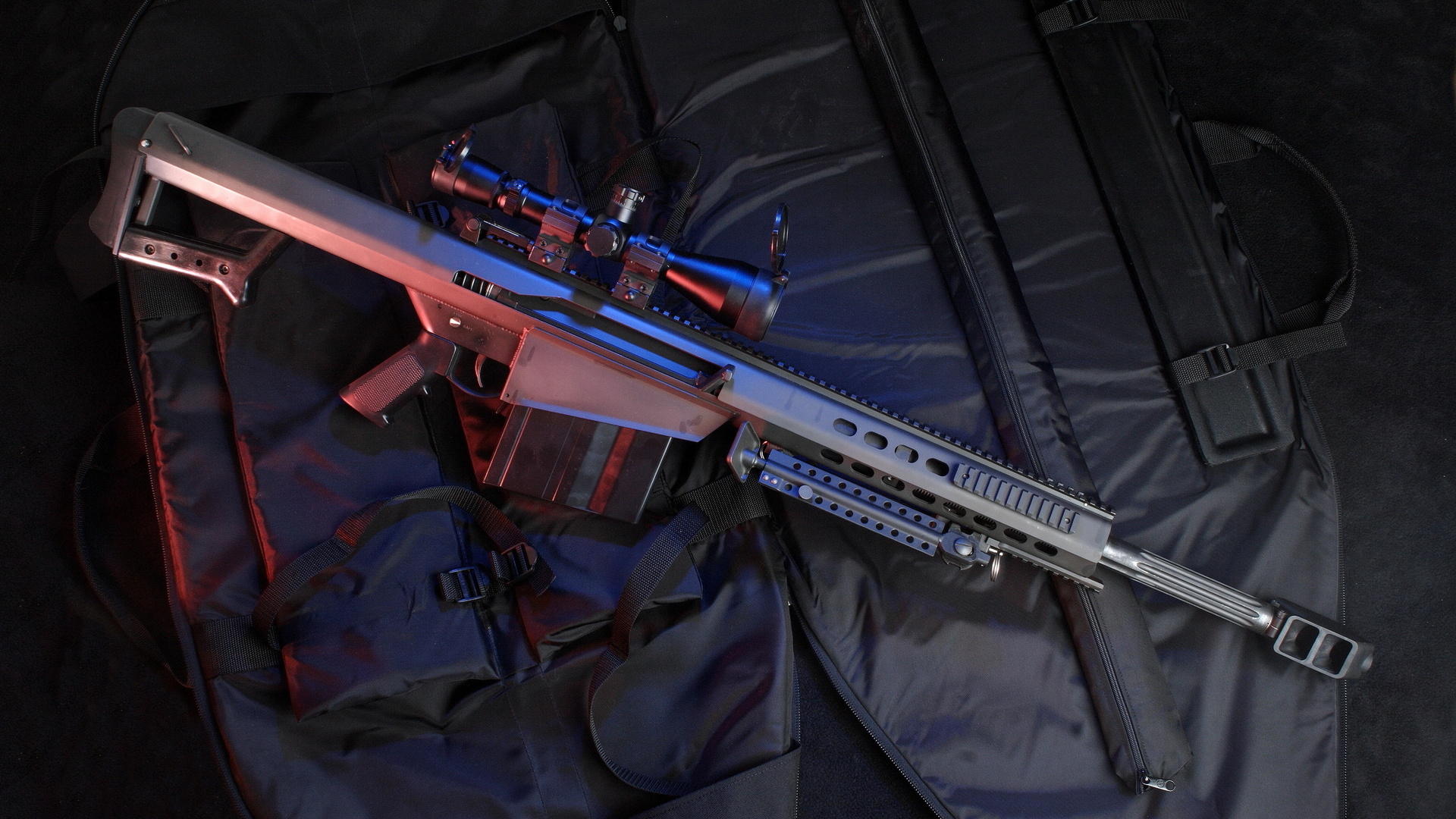 Sniper Rifle HD Wallpaper