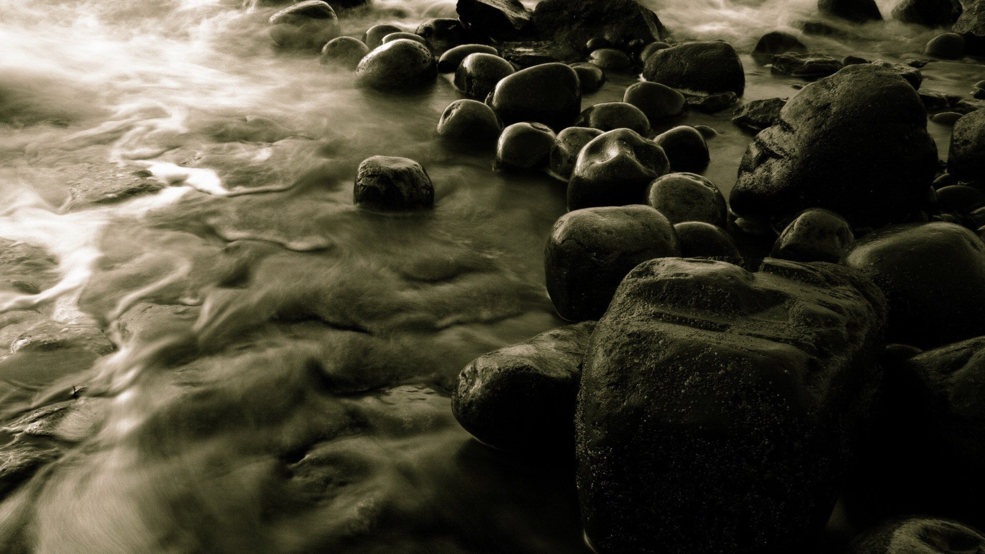 Download Nature Stream HD Wallpaper