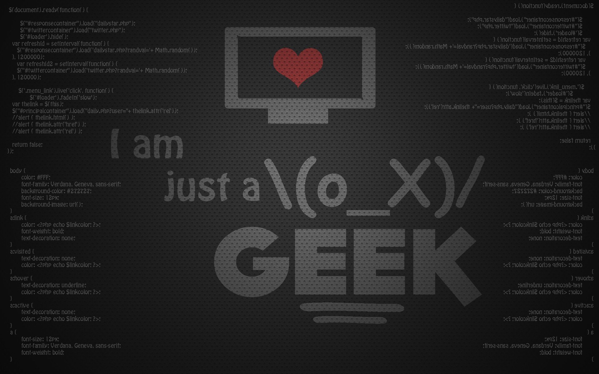 Download Technology Geek HD Wallpaper