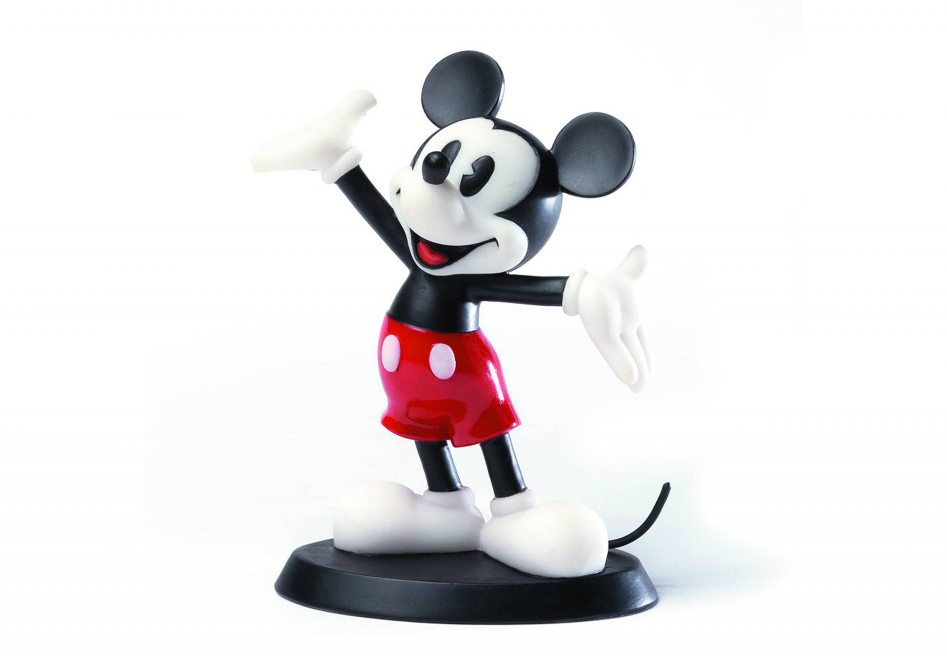 Download Mickey Mouse Figurine Man Made Trinket 4k Ultra HD Wallpaper