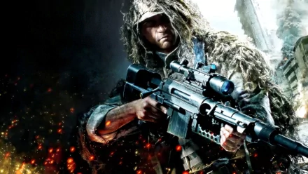 video game Sniper: Ghost Warrior HD Desktop Wallpaper | Background Image