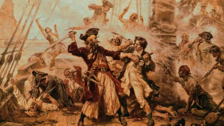 fantasy pirate HD Desktop Wallpaper | Background Image