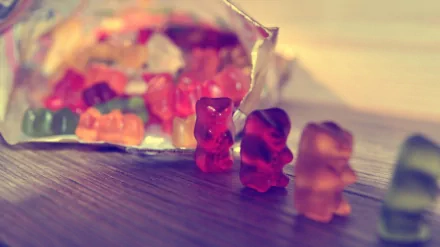 food gummy bear HD Desktop Wallpaper | Background Image