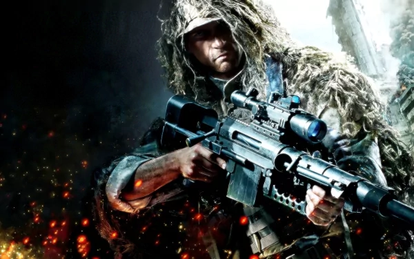 video game Sniper: Ghost Warrior HD Desktop Wallpaper | Background Image