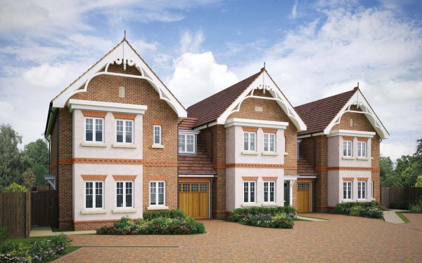 Man Made House HD Wallpaper | Background Image