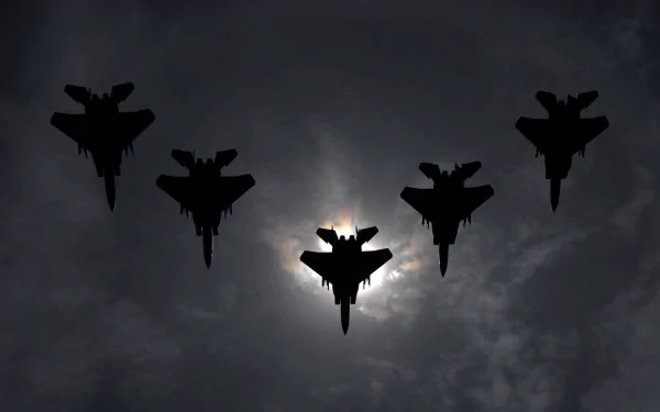  Douglas F-15 Eagle