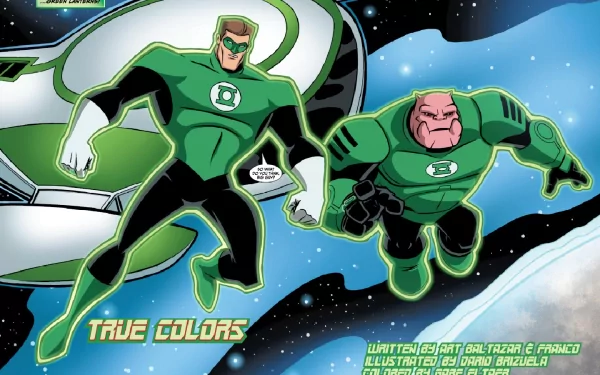Kilowog (DC Comics) Hal Jordan DC Comics Comic Green Lantern HD Desktop Wallpaper | Background Image