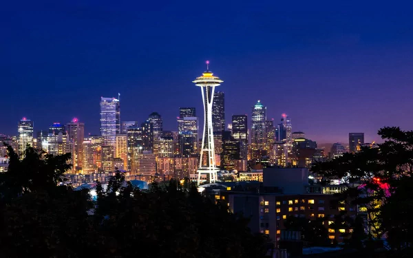 Seattle Is A City in Washington