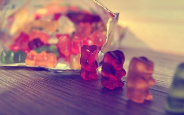 food gummy bear HD Desktop Wallpaper | Background Image