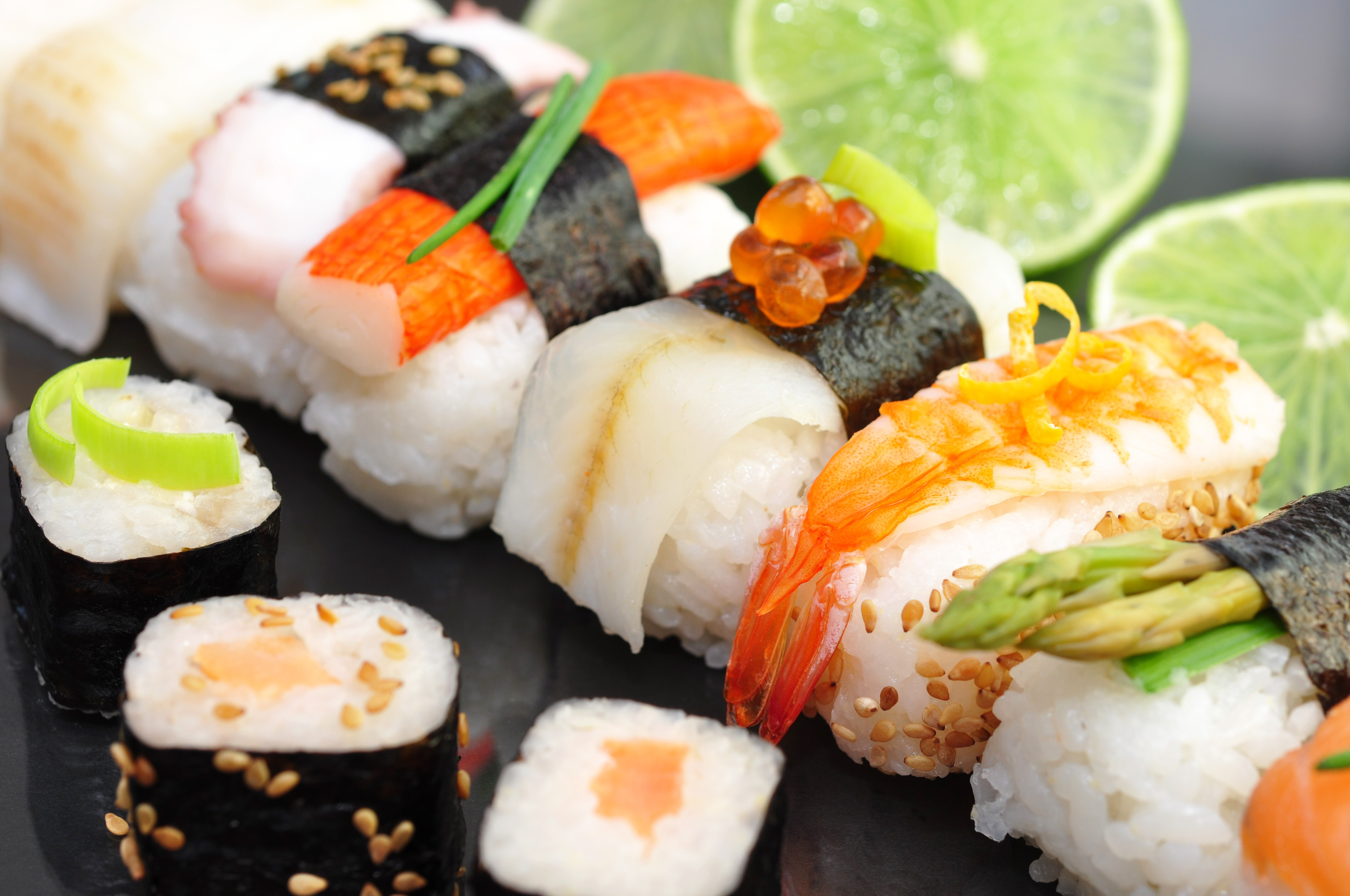 Sushi 4k Ultra HD Wallpaper and Background Image | 4288x2848 | ID:346321