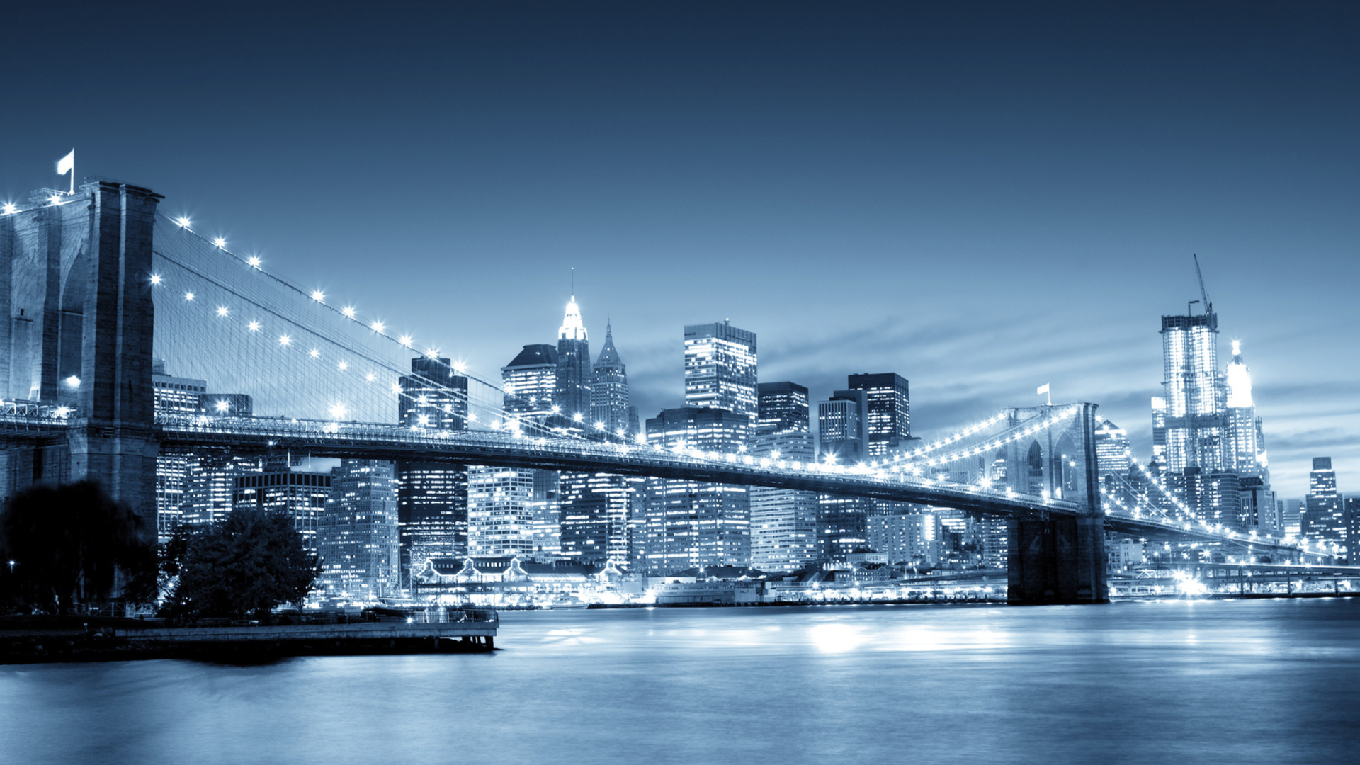 Brooklyn Bridge HD Wallpaper