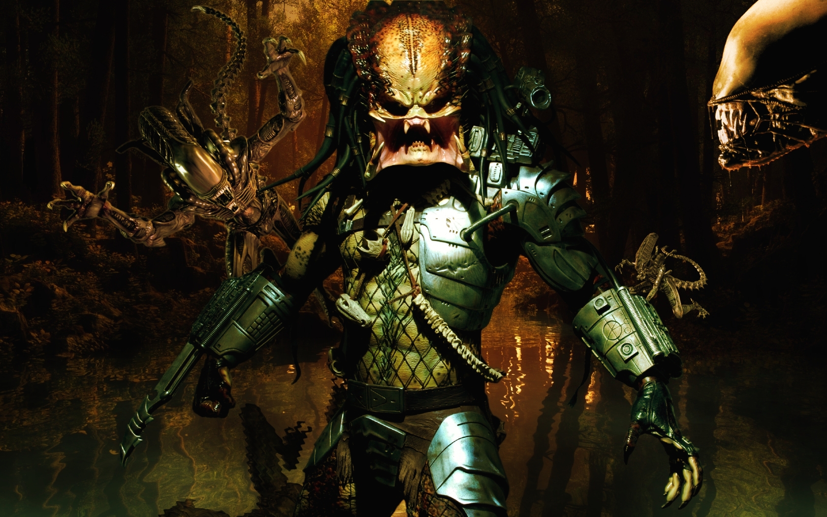 Aliens vs Predator Wallpapers AVP Backgrounds for Android