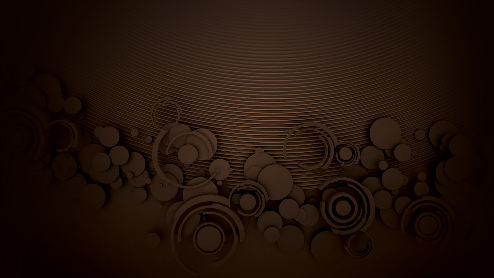 Download Abstract Brown HD Wallpaper