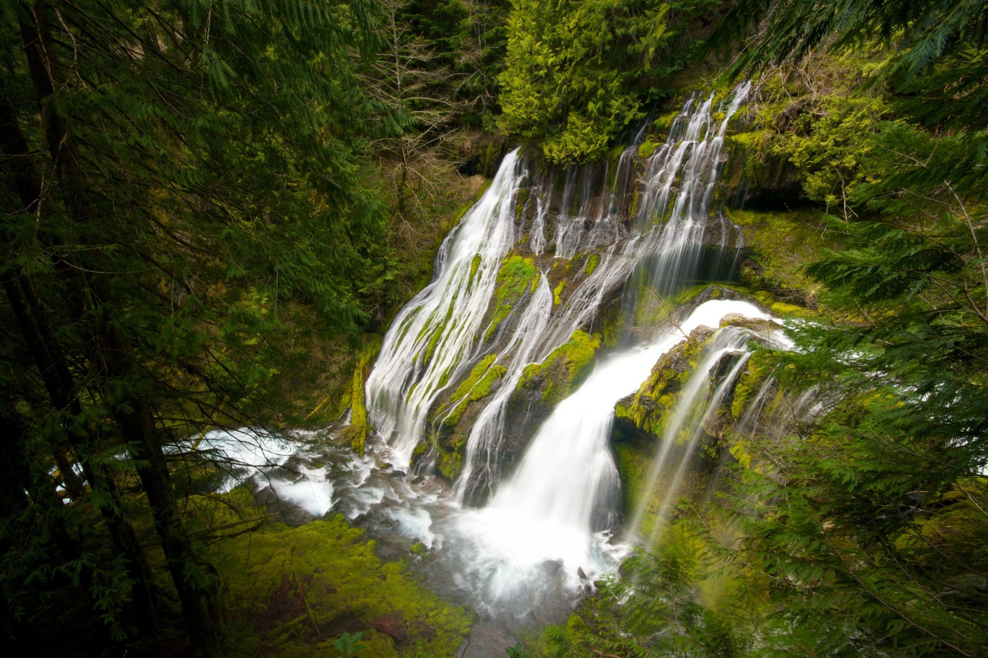 Download Nature Waterfall 4k Ultra HD Wallpaper