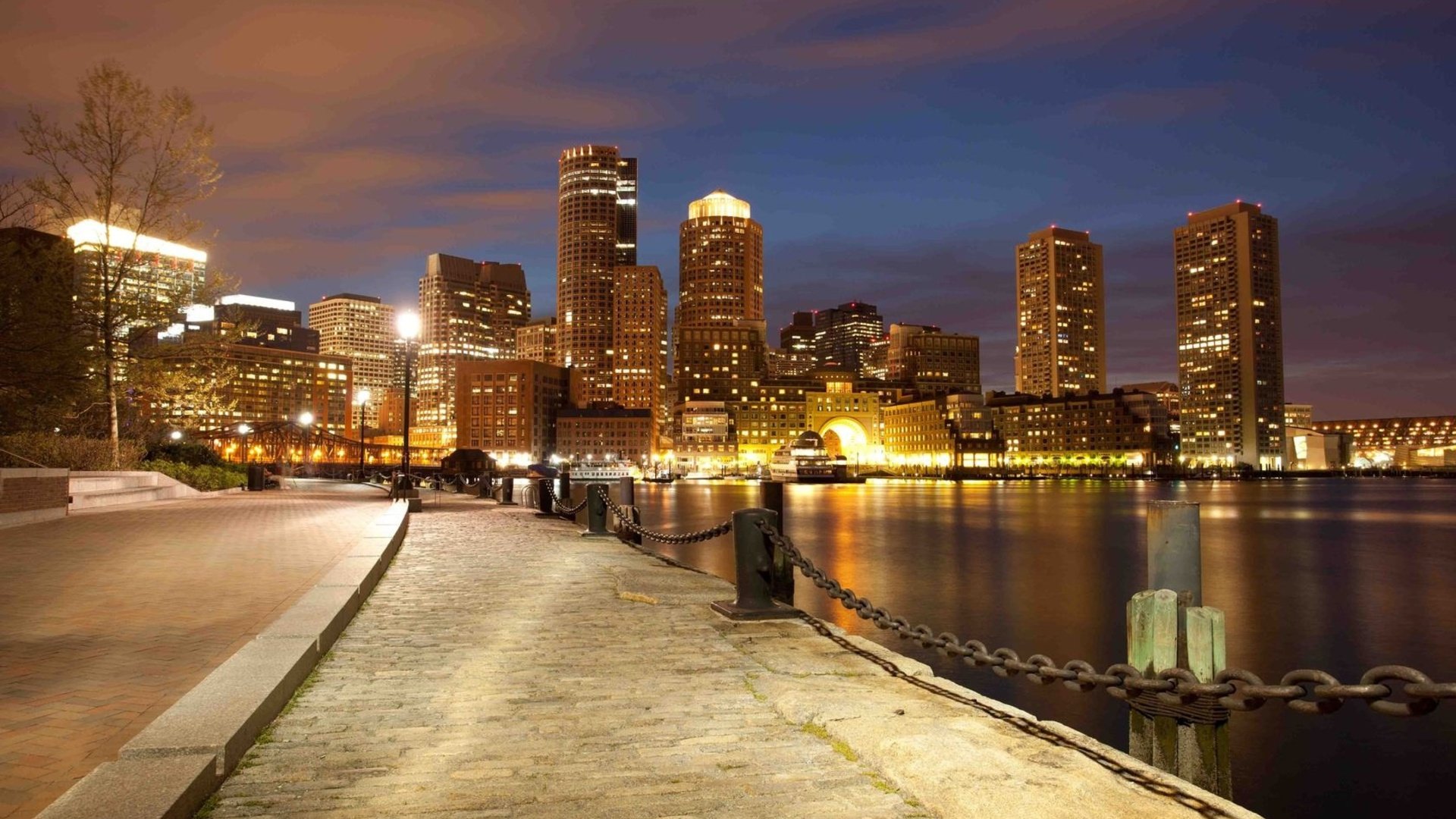 Download Man Made Boston HD Wallpaper