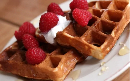 food waffle HD Desktop Wallpaper | Background Image