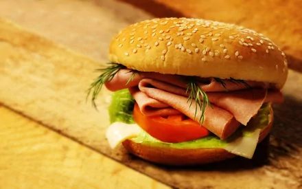 food sandwich HD Desktop Wallpaper | Background Image