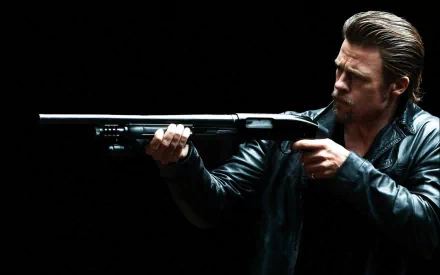 Celebrity Brad Pitt HD Desktop Wallpaper | Background Image